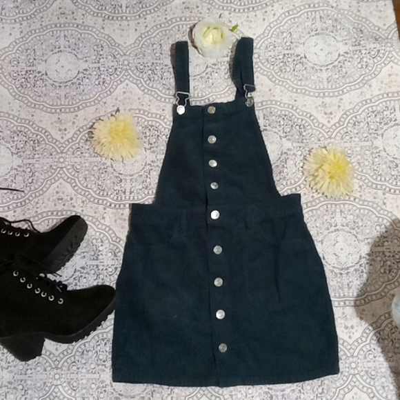 Pacsun overall mini dress - Picture 3 of 15